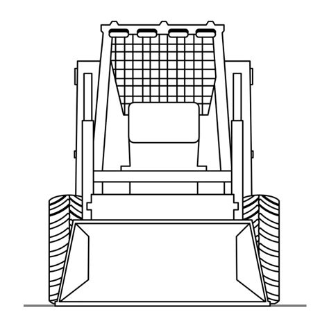 thomas 1700 skid steer specs